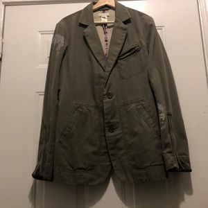 Men’s DIESEL 100% COTTON BLAZER | Sz. LG